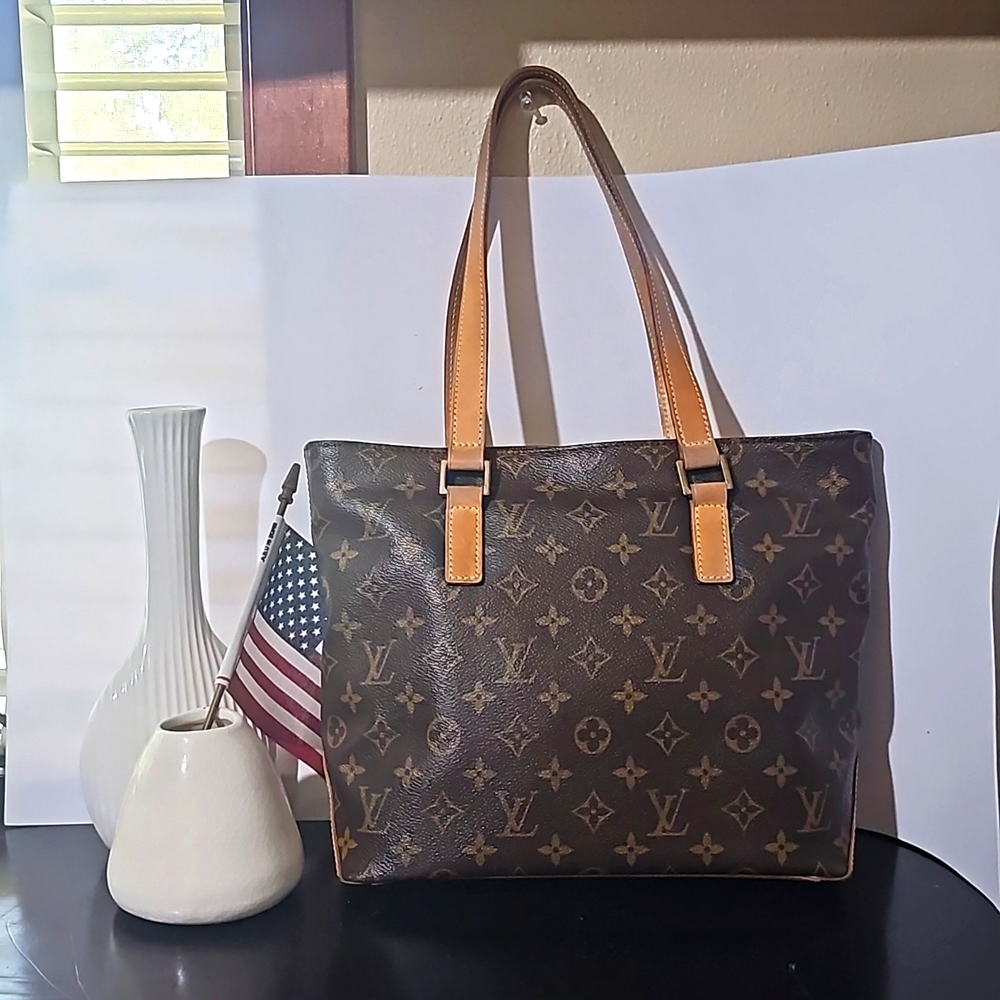 SOLD! LV Monogram Cabas Piano